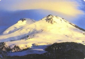 Кавказ - връх Елбрус