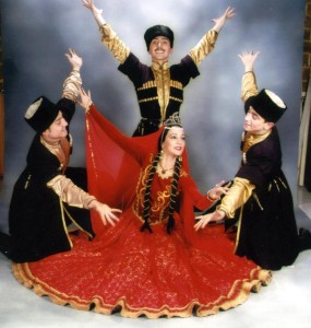 Азербайджански танц