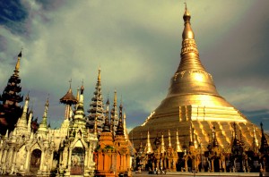 Бирма (Мианмар) Храмов комплекс Шведагон